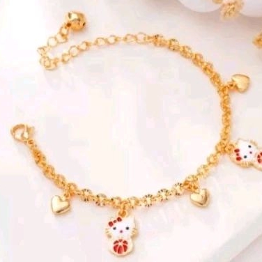 gelang emas anak kecil 5gr