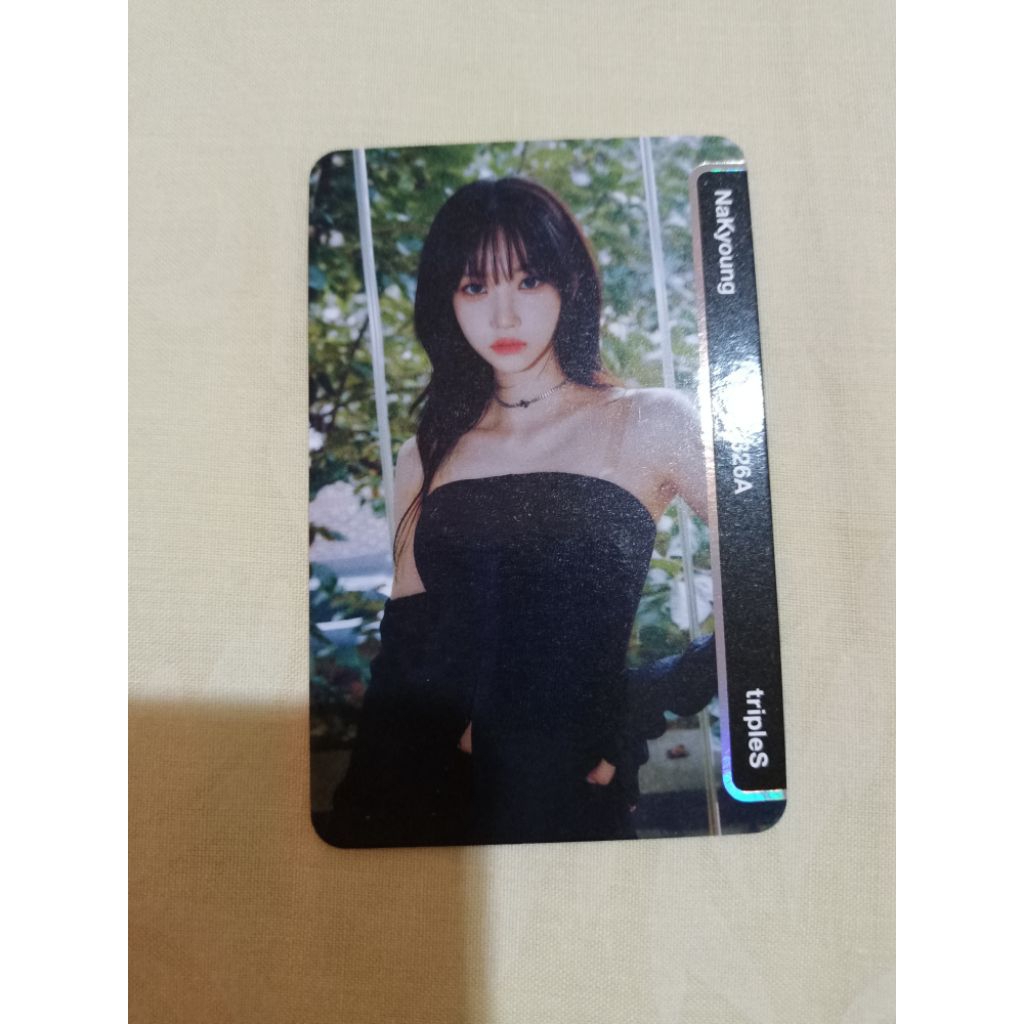 photocard Triples Nakyoung