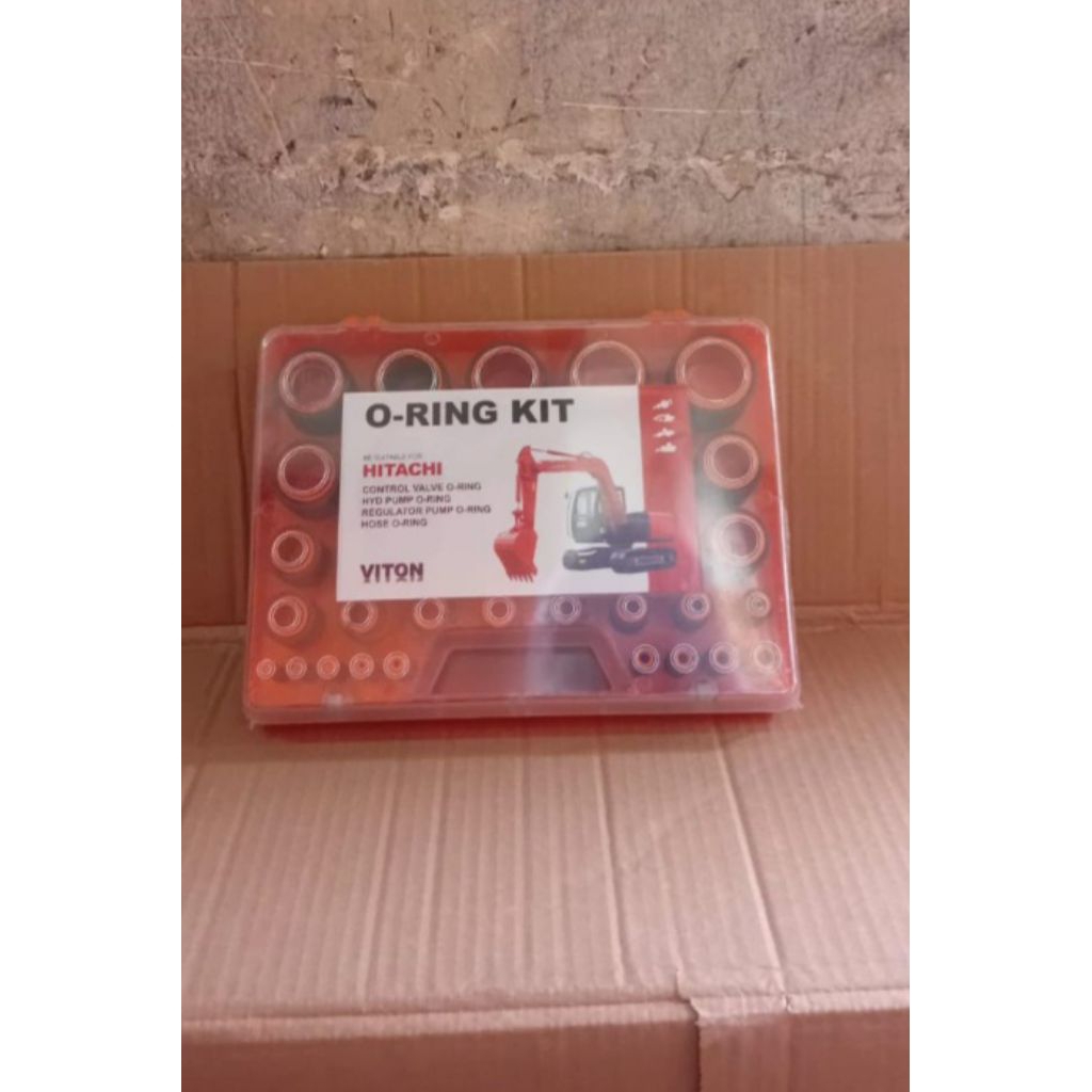 oring box viton hitachi. oring kit viton hitachi