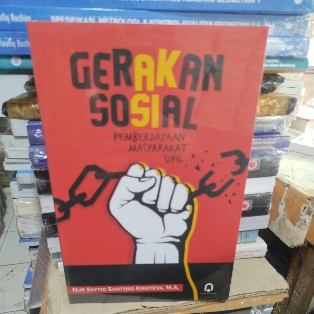 Buku Gerakan Sosial Pemberdayaan Masyarakat Sipil