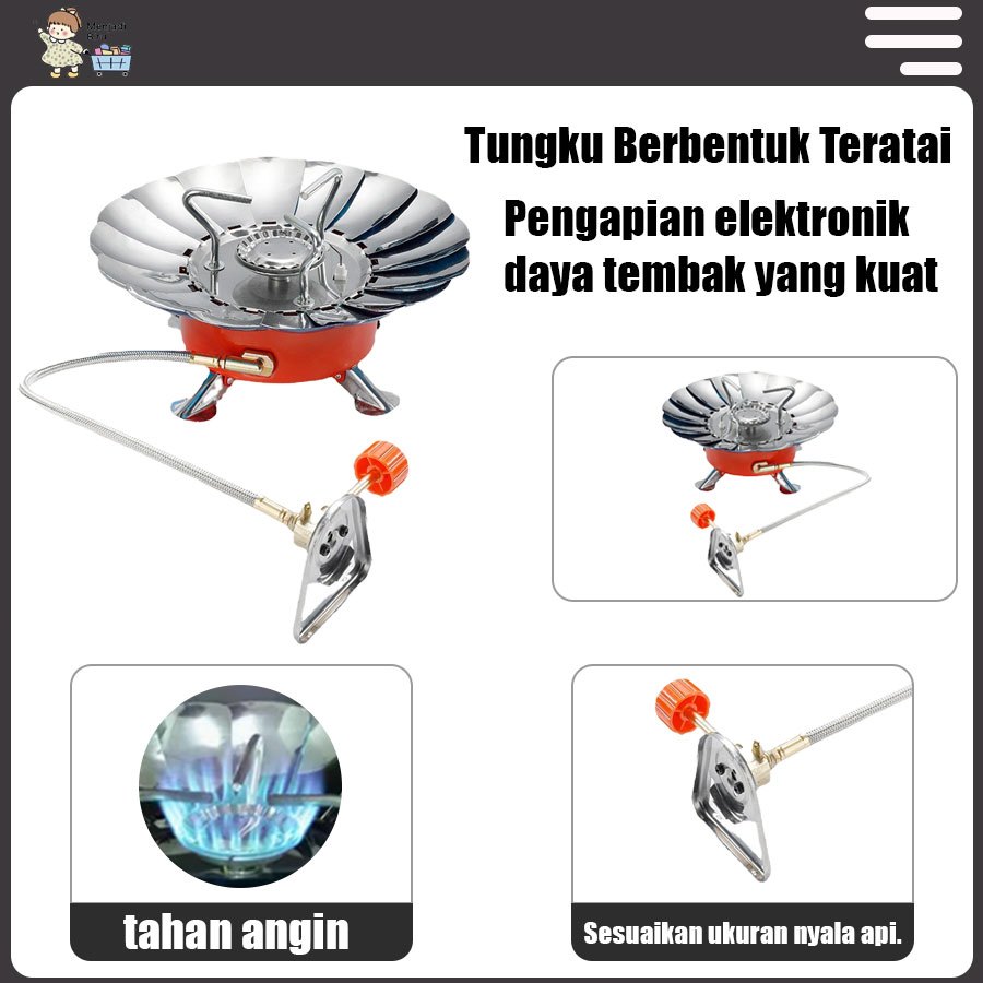 Kompor portable/kompor/kompor portable camping/kompor camping