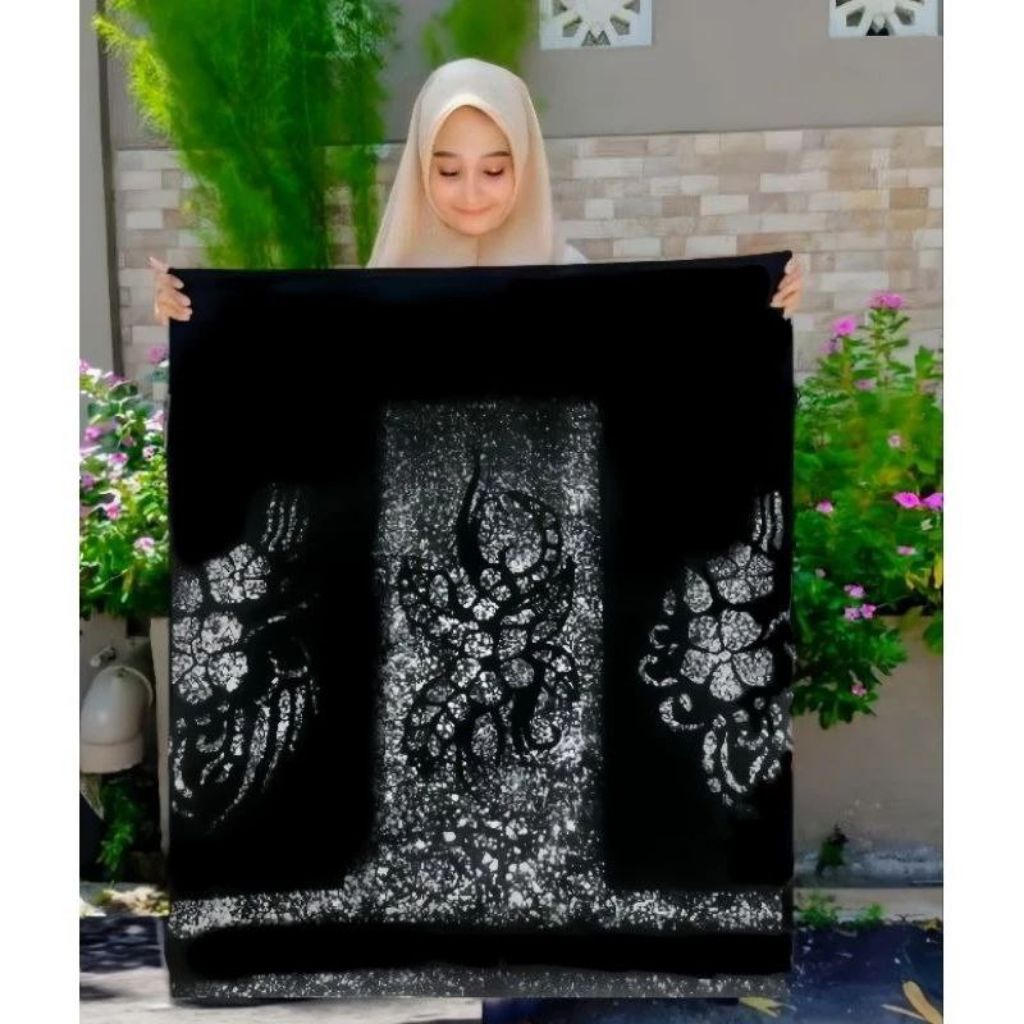 Sarung Goyor Wanita Adem Motif Islami Elegan Premium