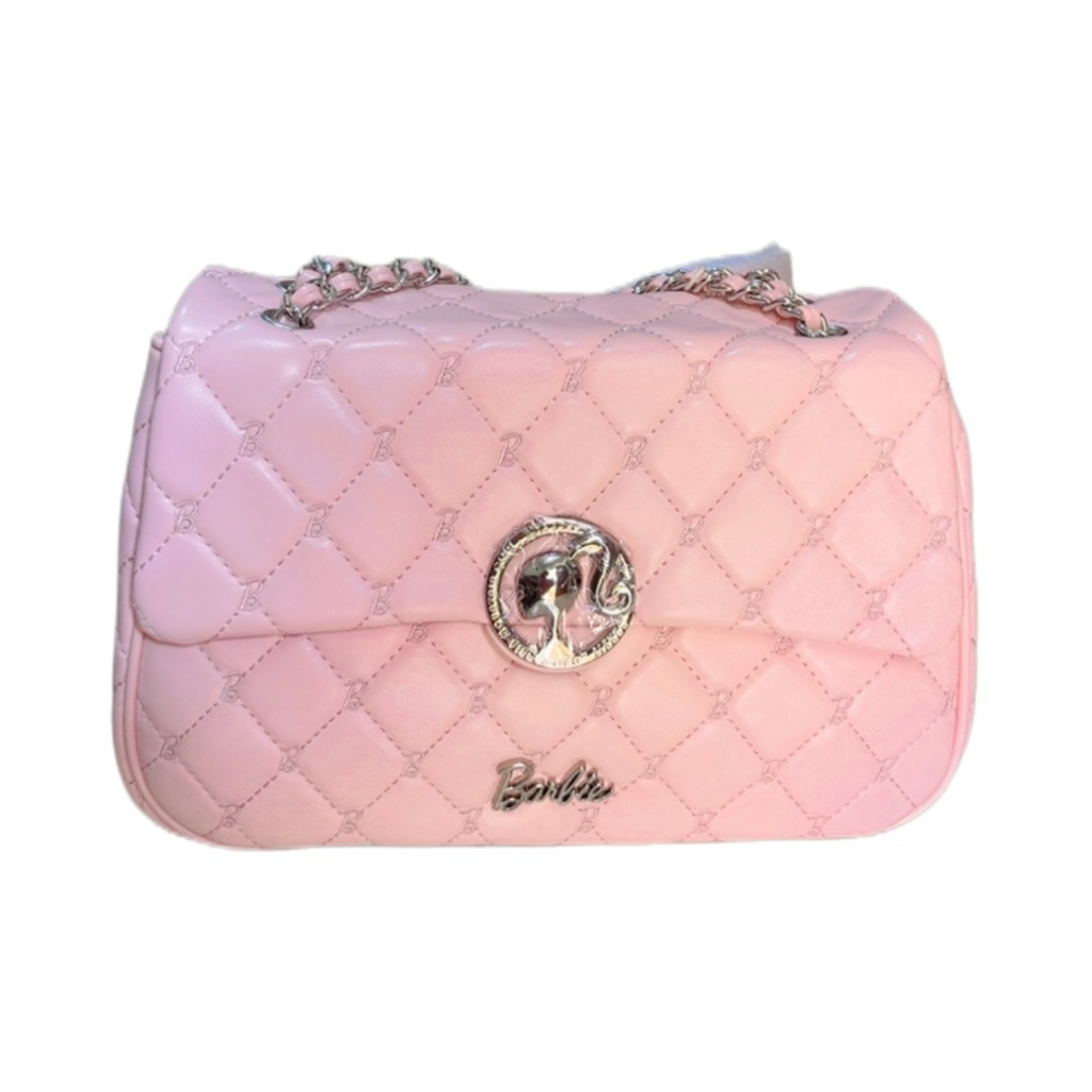 ORIGINAL BARBIE NIKMIR PINK | BARBIE RARE PILLOW PINK | TAS SELEMPANG WANITA | TAS BARBIE RARE