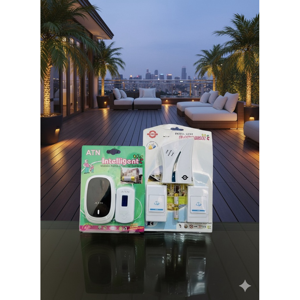 ATN BELL DOOR 1 SWITCH WANDI BELL DOOR 2 SWITCH