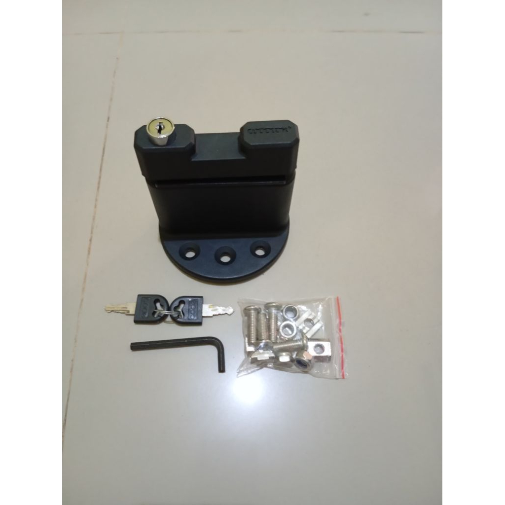 Bracket - Breket Kunci Pengaman Jerigen 15 Liter | Kunci Bracket Jerry Can 15L