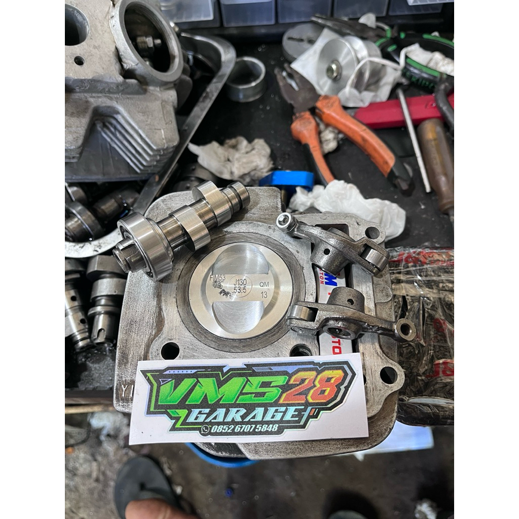 BLOK 53,5 5tp dan RRA NOKEN CUSTOM