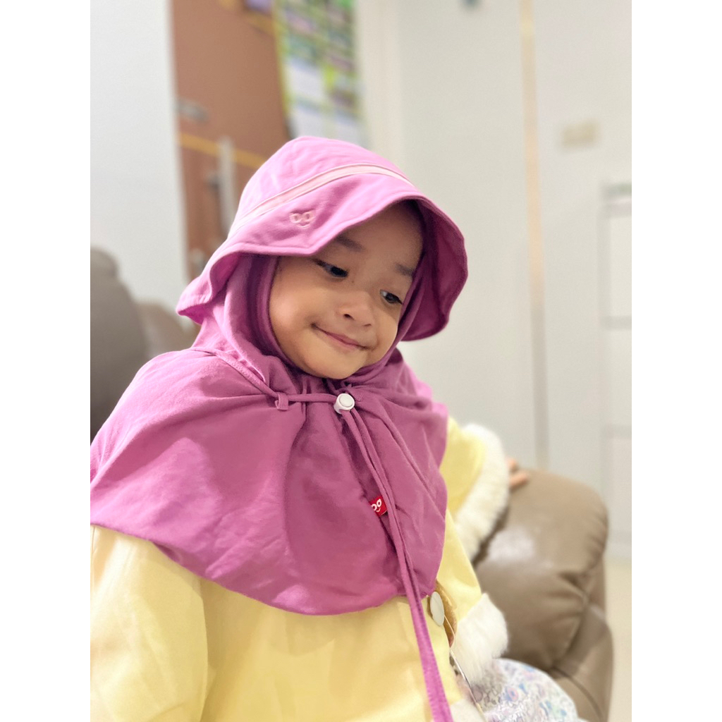 KRUKID BEEZY JILBAB INSTAN ANAK RABBANI BANI BATUTA