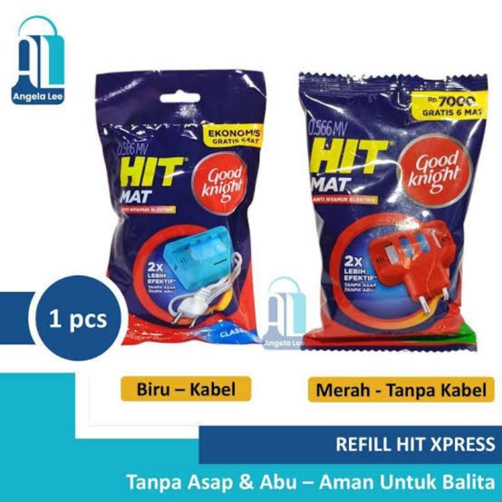 HIT MAT OBAT NYAMUK ELEKTRIK ALAT DAN ISI REFFIL MURAH BERKUALITAS