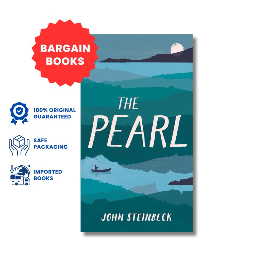 [BARGAIN BOOK] The Pearl by John Steinbeck