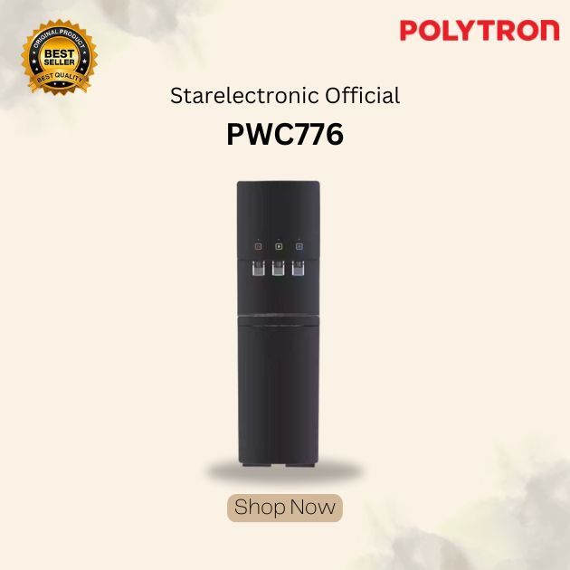 POLYTRON DISPENSER GALON BAWAH PWC 776/PWC-776/PWC776/PWC 776/POLYTRON DISPENSER GALON BAWAH ELEGANT