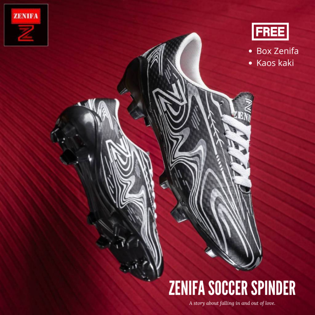 Zenifa - Sepatu Sepak Bola Pria Zenifa Spinder FG IN ORIGINAL