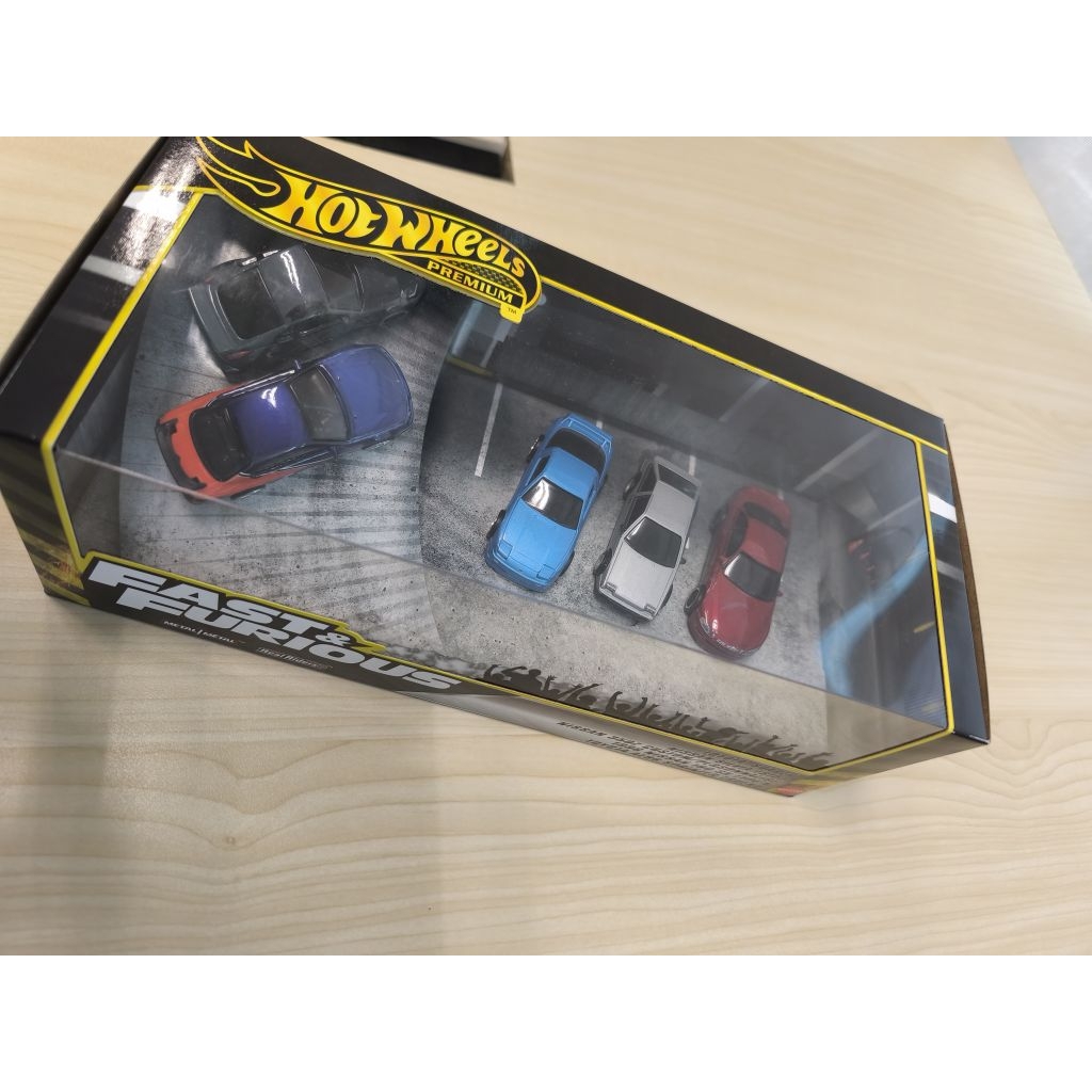 HOTWHEELS PREMIUM FAST AND FURIOUS TOKYO DRIFT