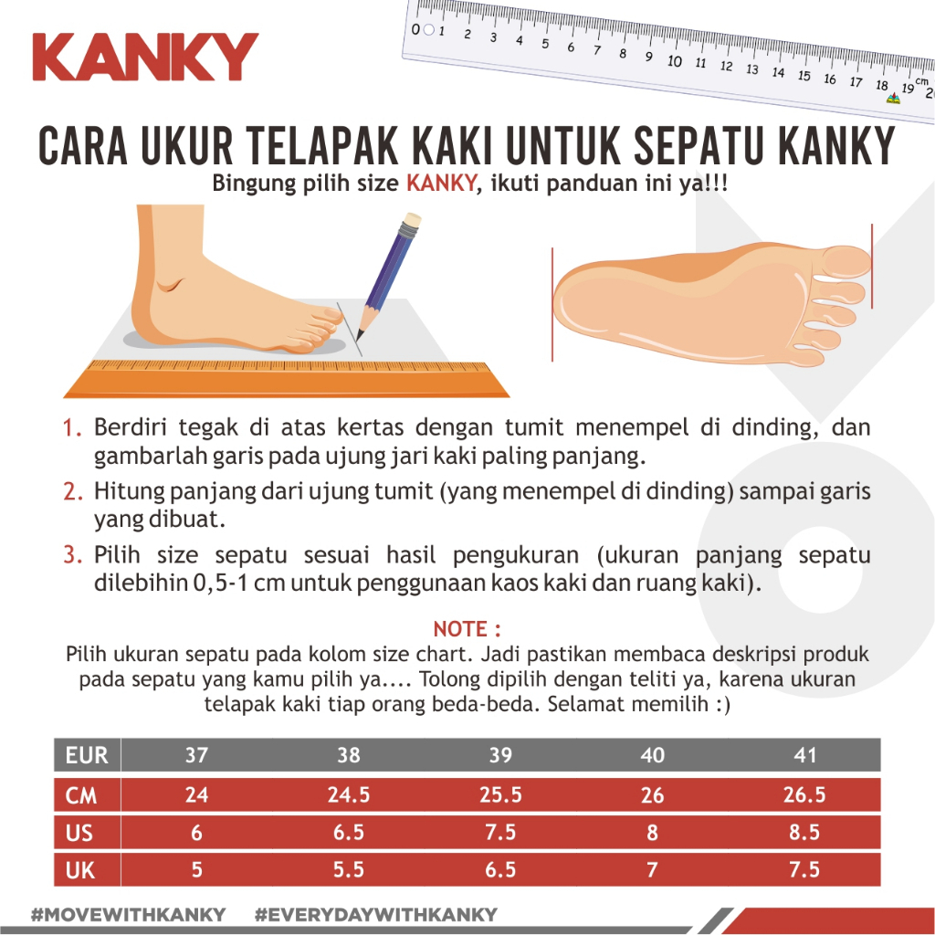 Disc Kanky Story Hikaru - Sepatu Sneakers Casual Sport Sekolah Wanita Dewasa