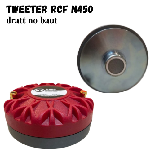 TWEETER RCF N450 MK ll dratt 100% ORIGINAL PRODUCT