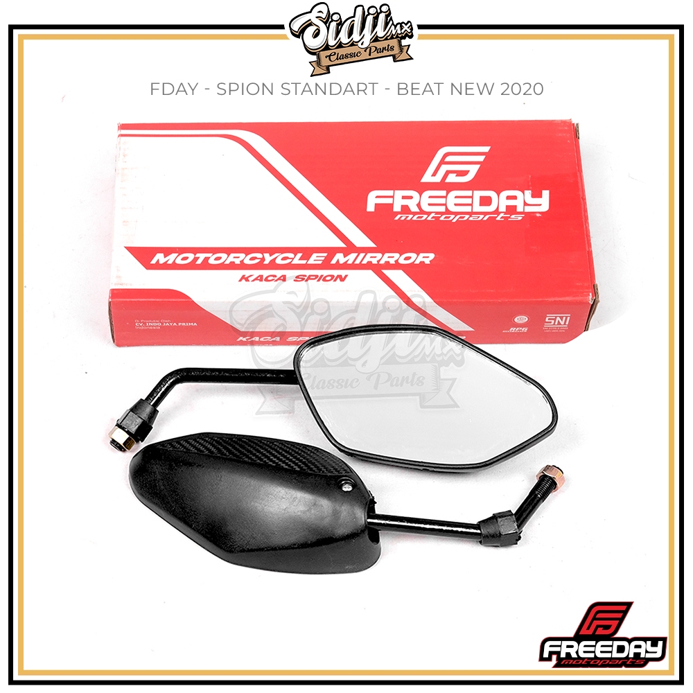 Variasi Spion Standar Motor Beat New 2020 Grand Jupiter Z New Megapro New Mio New Shogun Suzuki Smas