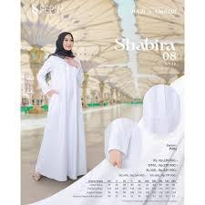 PROMO GAMIS WHITE SERIES - GAMIS PUTIH BERSIH