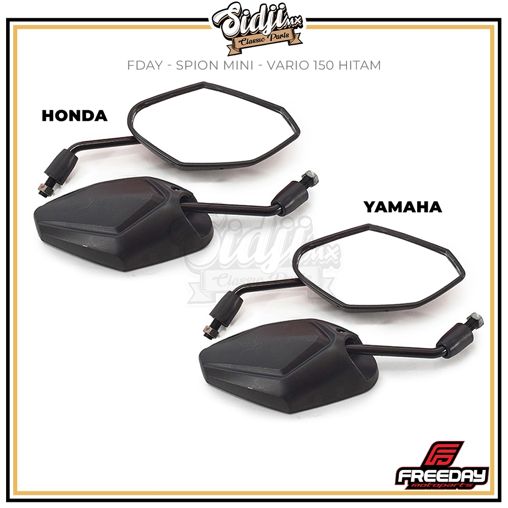 Variasi Spion Yamaha Standar Honda Vario 110 125 150 160 Spion Std Mini All Vario Techno Karbu Fi