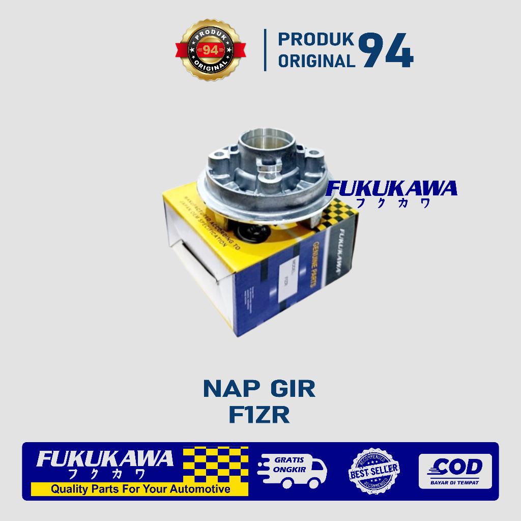 NAP GEAR FORCE 1 JUPITER Z VEGA R DUDUKAN GEAR SPROCKET SEAT ORIGINAL FUKUKAWA