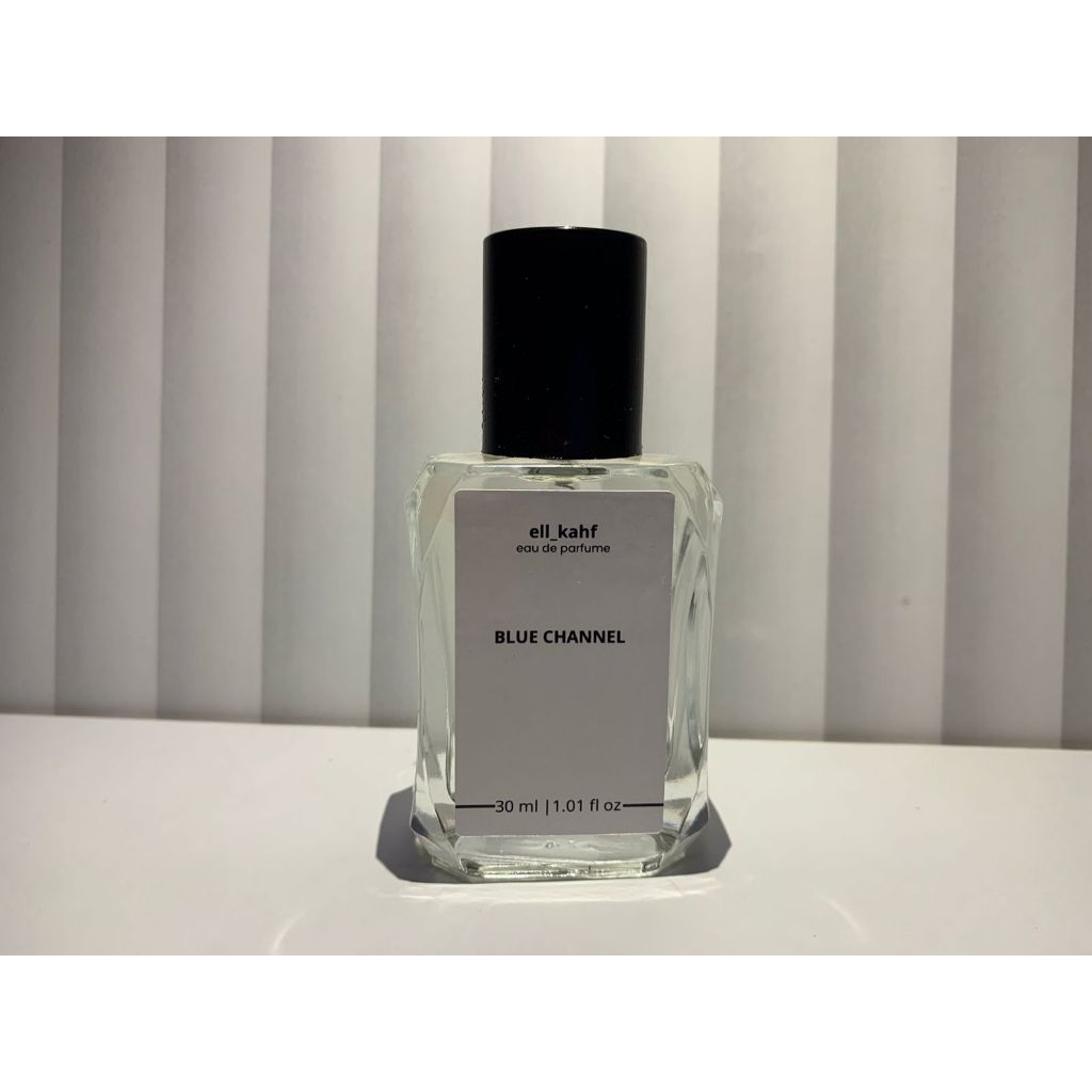 ELLKAHF - Blue Cha - Sandalwood & White Musk | Eau De Parfume | parfume pria unisex indor & outdor