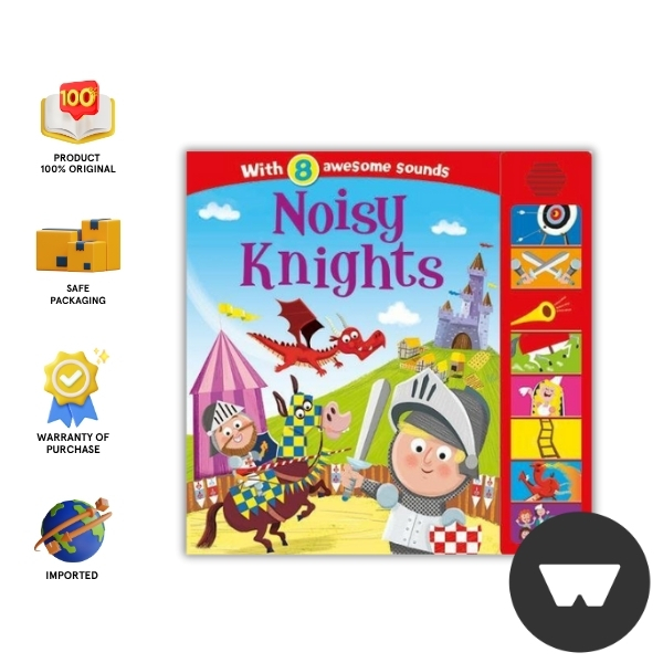 Igloo Books - Sound Books: Noisy Knights