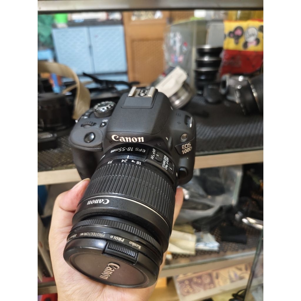 CANON 100D KIT FULLSET