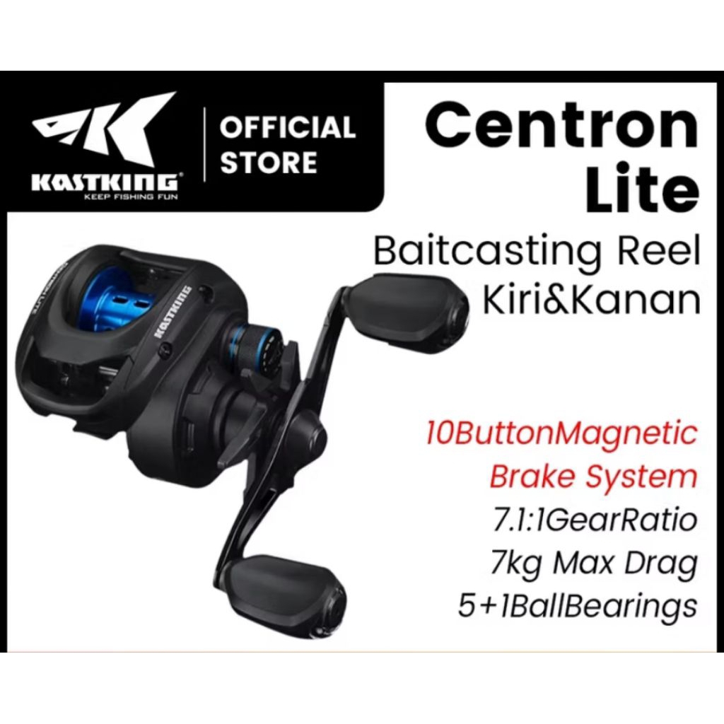 KASTKING Centron Lite Reel BC Baitcasting Reel pancing Fishing