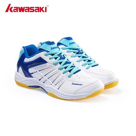 Kawasaki K-065D Sepatu Badminton Badminton Shoes Professional Sepatu Bulu Tangkis Ringan sepatu olah