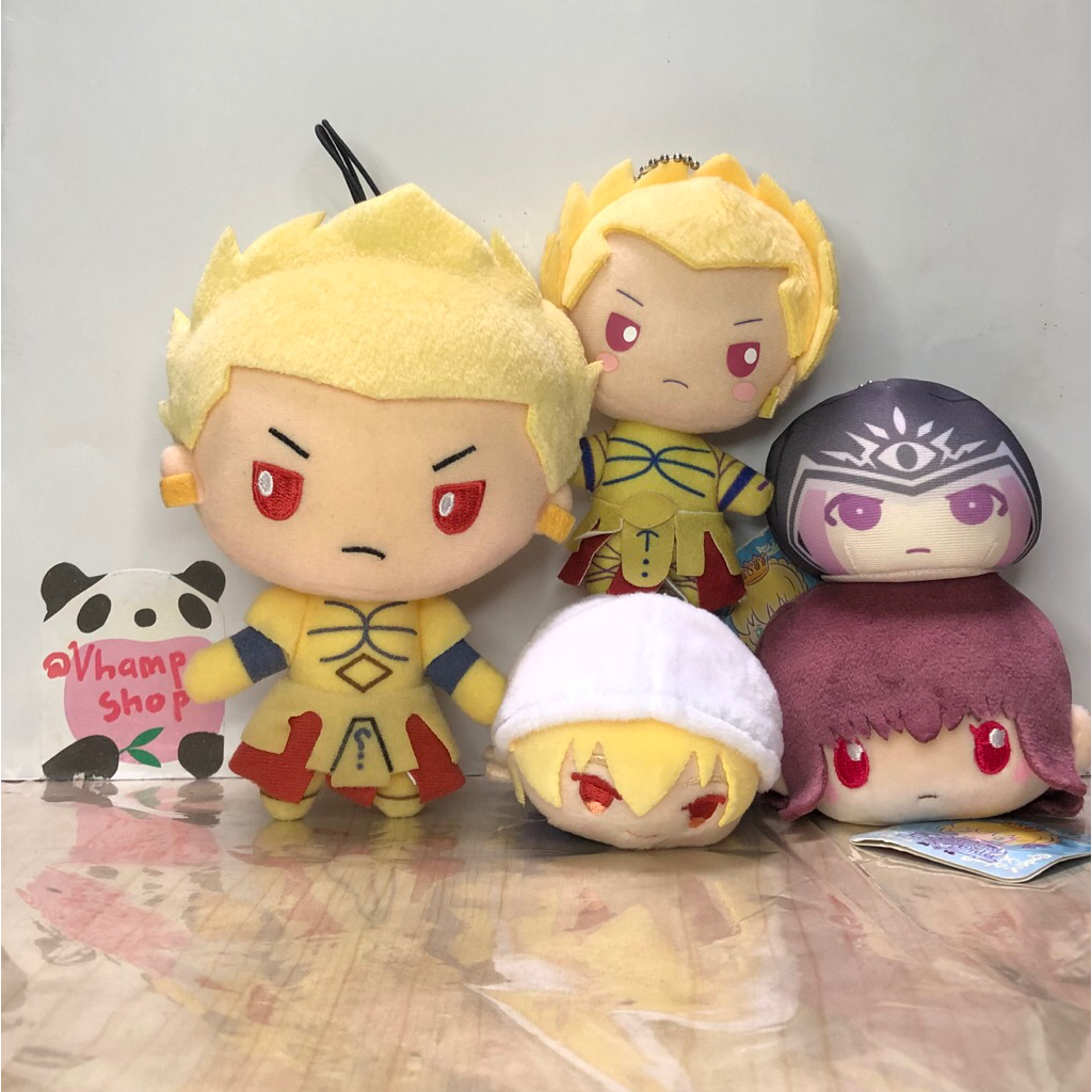 Fate Grand Order FGO Nuigurumi Mochi Omanju official merch plushie keychain anime doll