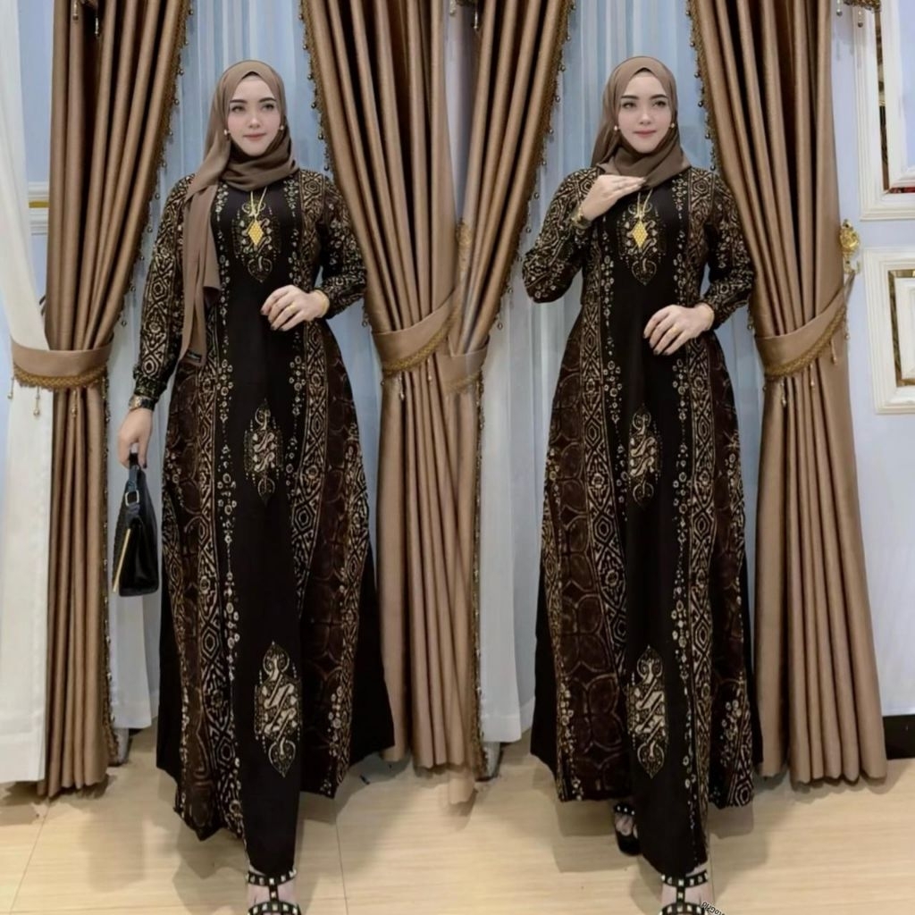 DASTER BATIK CAP SOGAN