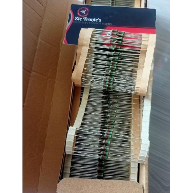 100PCS RESISTOR AKANE 2K2 1/2WATT 0.5WATT ORIGINAL JAPAN