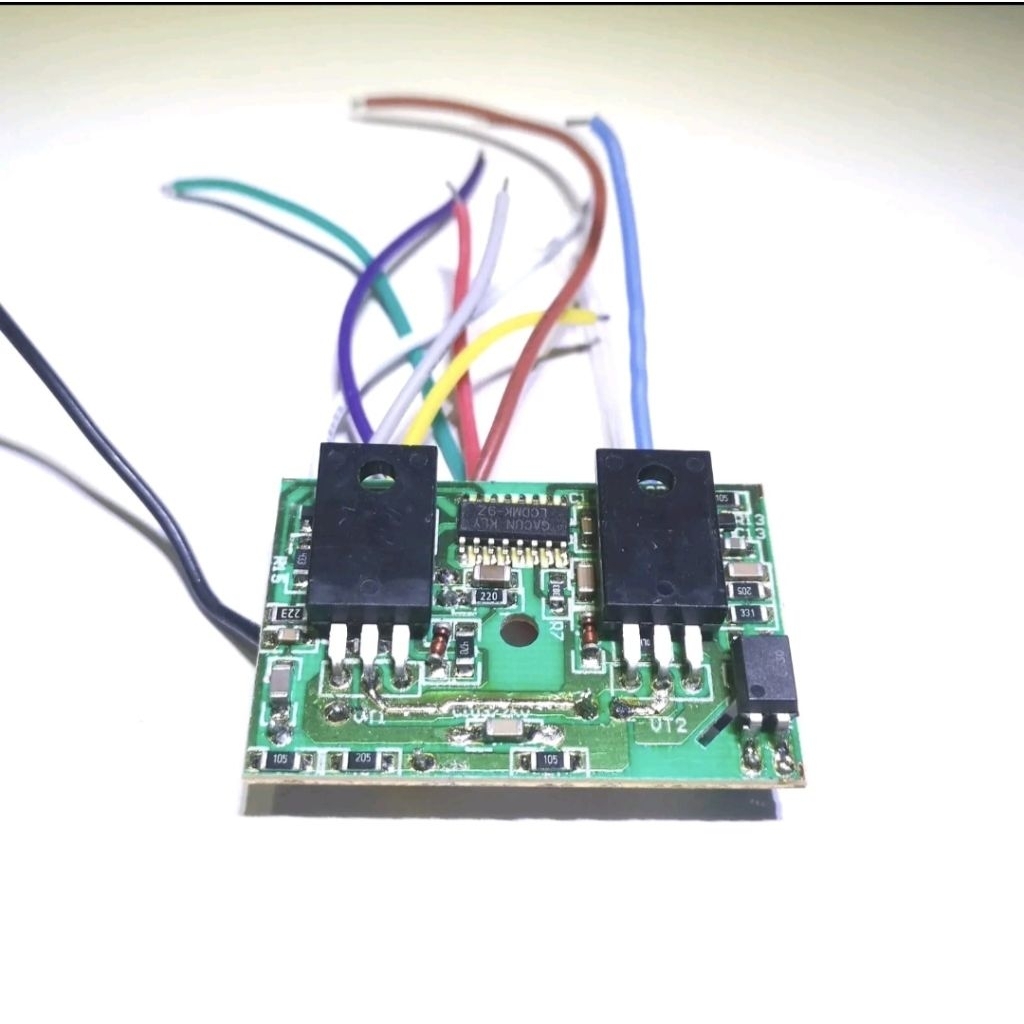 Modul Driver Regulator Gacun 2Mosfet 9Kabel LED & LCD TV 32-42 inci MKL 150