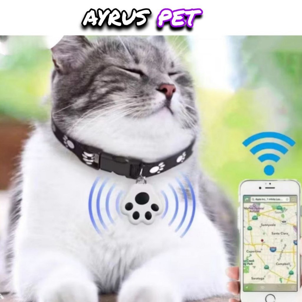 [AYRUS PET] GPS PELACAK HEWAN - Gps Untuk Kalung Kucing dan Anjing Anti Loss