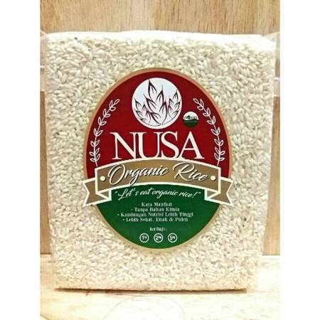 Beras Mentik Wangi Susu Organik