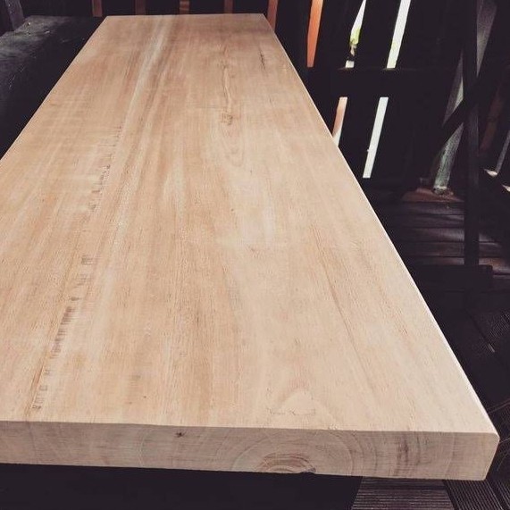 Ready Papan kayu mahoni size bisa custom