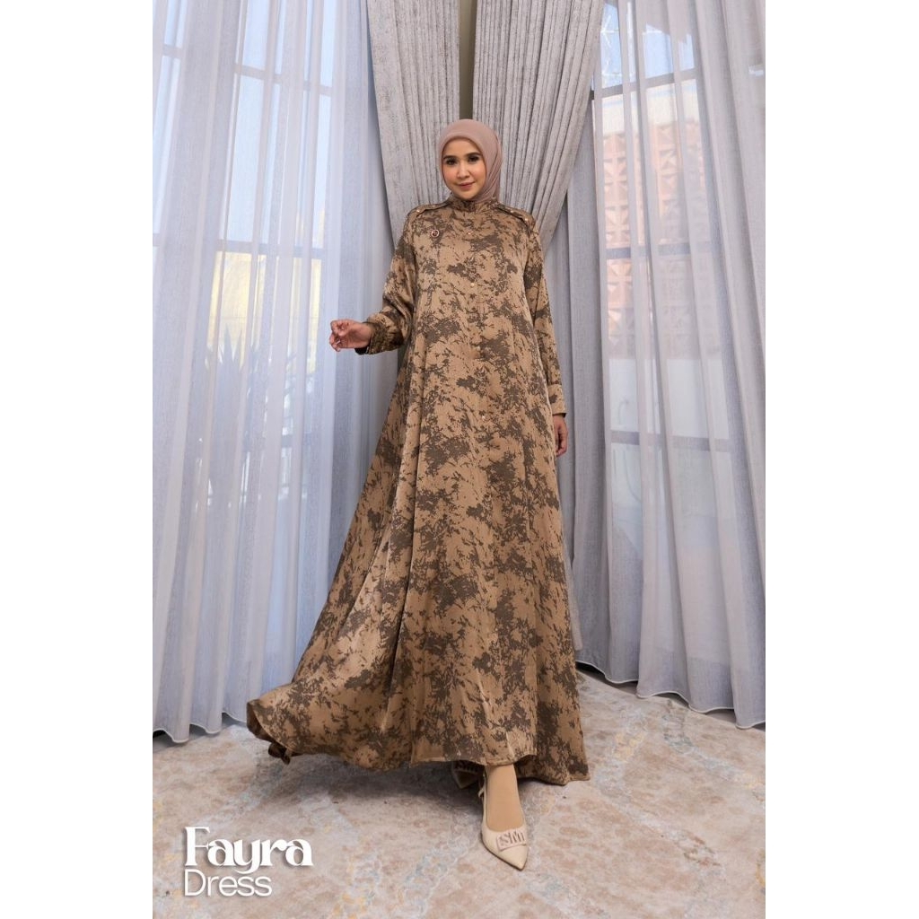 fayra DRESS BY MAREVI ori