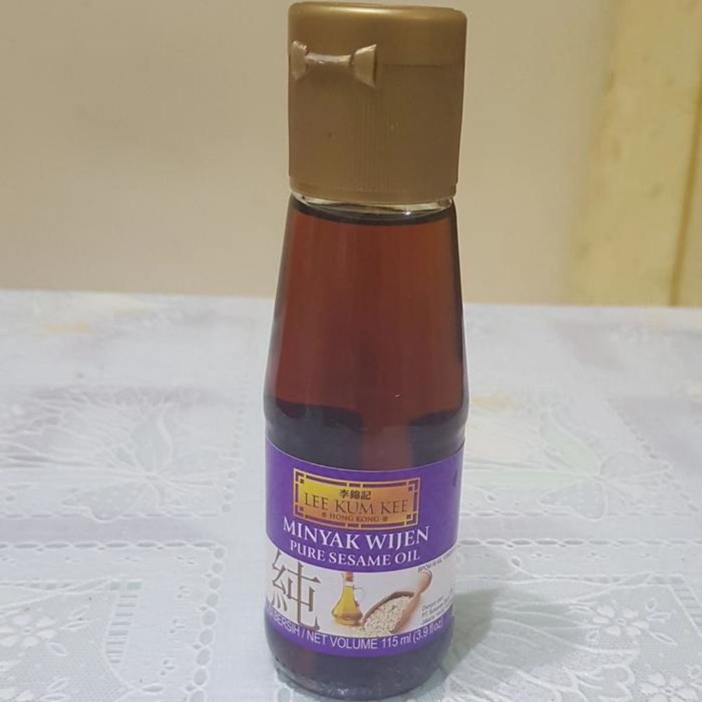 minyak wijen lee kum kee