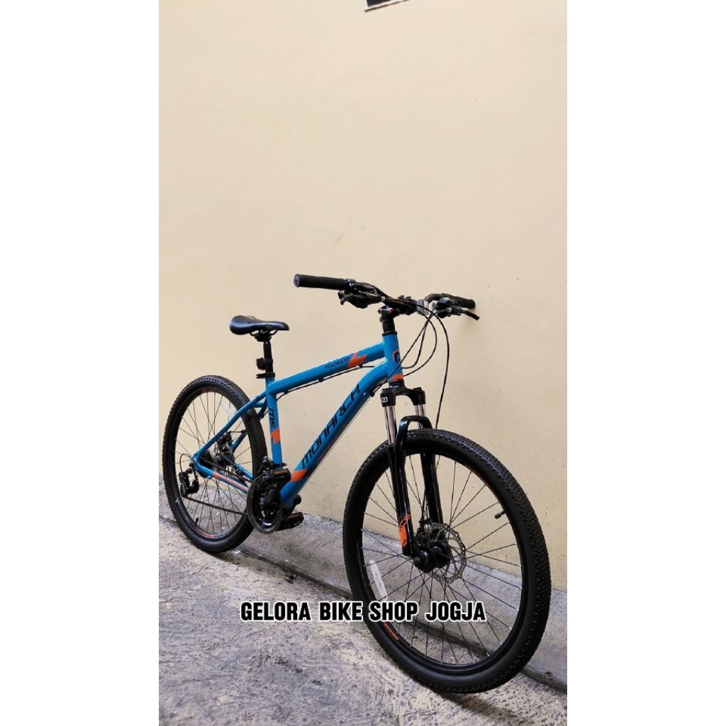 Polygon monarch M5 (Sepeda gunung bekas)