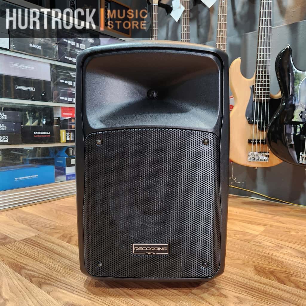 RECORDING TECH RT LU 12 -10 Inch Portable Speaker 2 Mic Wireless RT LU