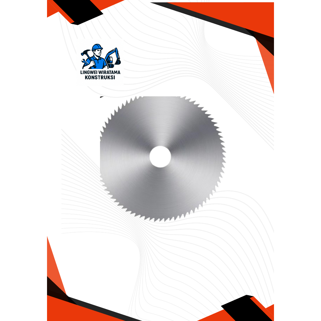 MATA GERINDA / GURINDA / GERGAJI POTONG KAYU / SAW BLADE 16" INCH HQ