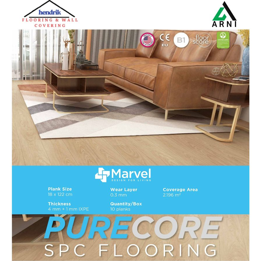 SPC PURECORE SPC FLOORING
