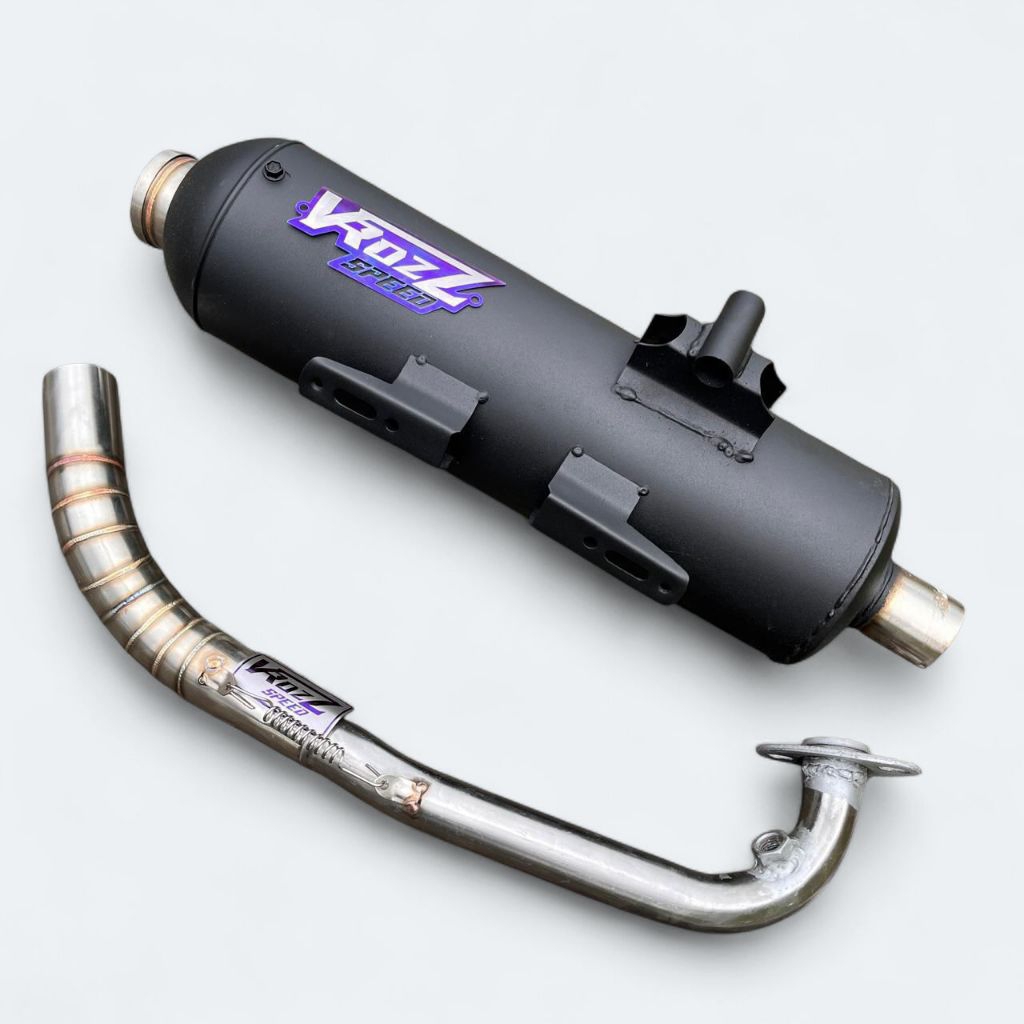 KNALPOT PCX 160 ORIGINAL STANDAR RACING VROZZ SPEED PCX 160 VARIO 160