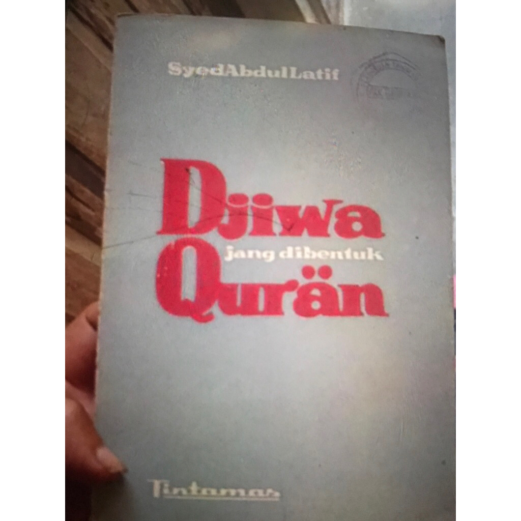 buku djiwa jang dibentuk quran (ejaan lama tahun 1968)