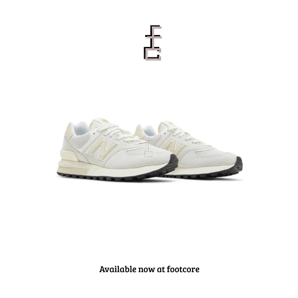 Foot Core - NB 574 Legacy Silver Beige Authentic