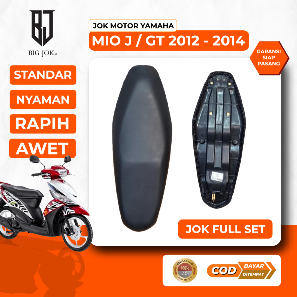Jok motor mio j / mio gt I Jok standar dan variasi yamaha mio