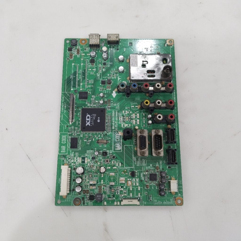 MAINBOARD TV LED LG 42LK410 - MAINBOARD TV - MOBO - MOTHERBOARD -  MB