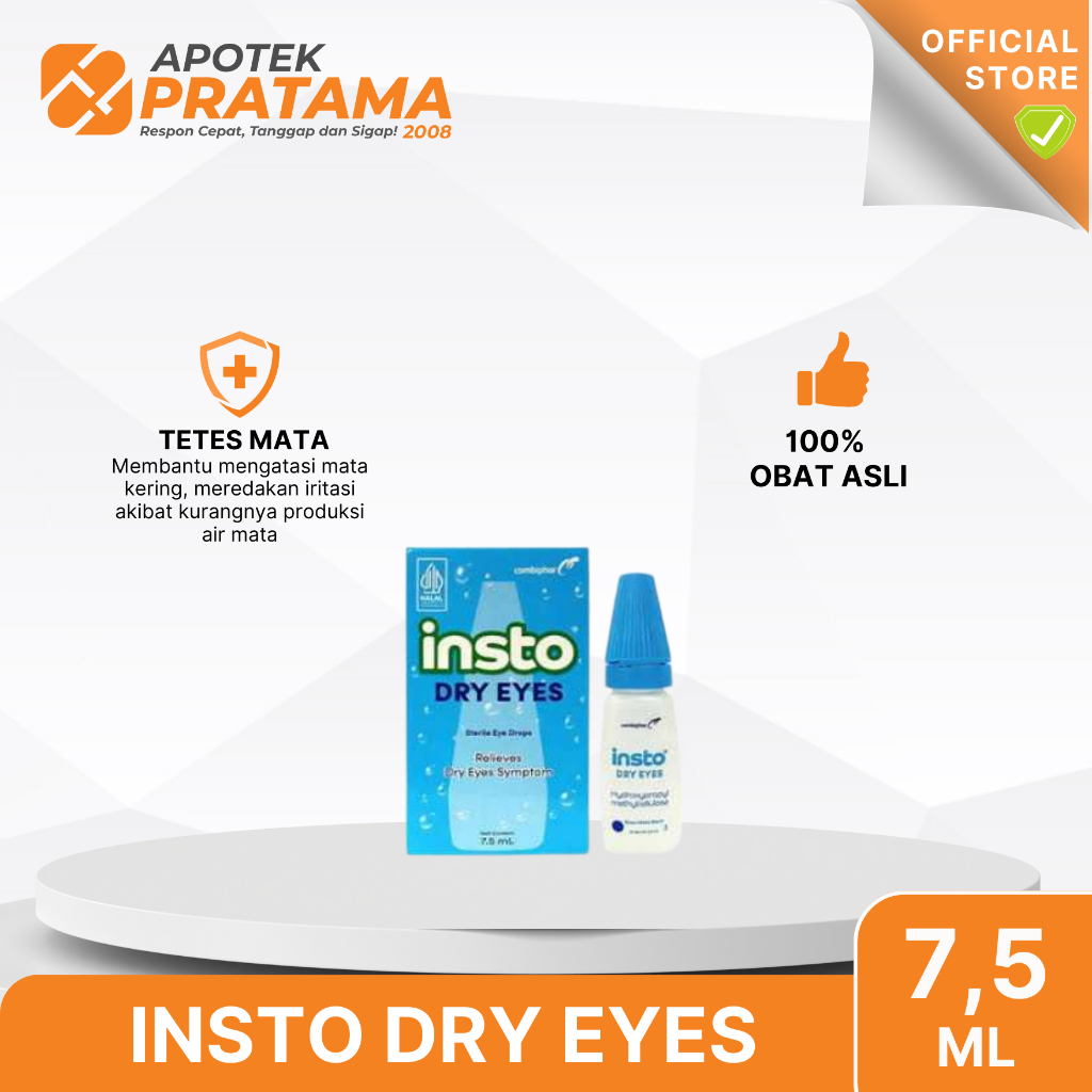 INSTO DRY EYES 7,5ML ( INSTO MATA KERING )