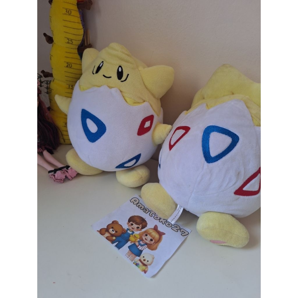 Boneka pokemon togepi brand nintendo original