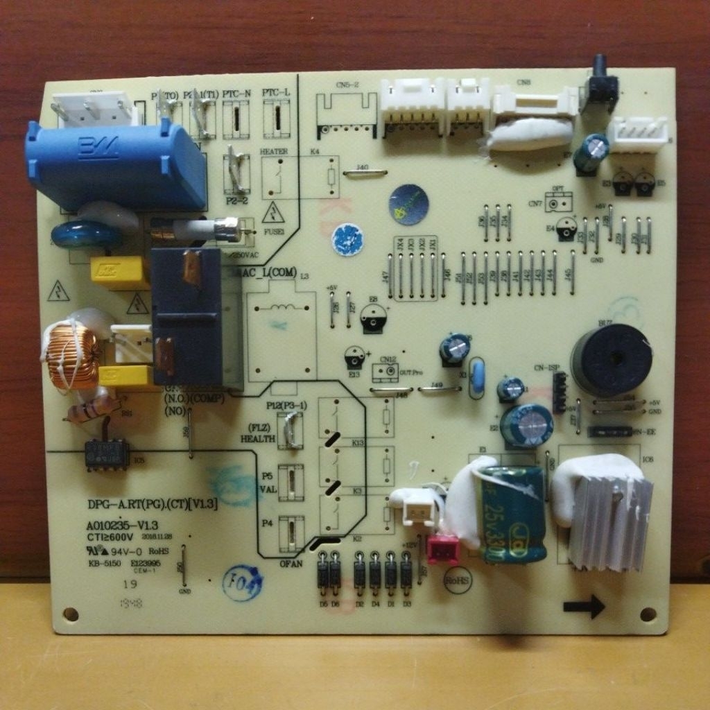 PCB modul AC Samsung cina R410