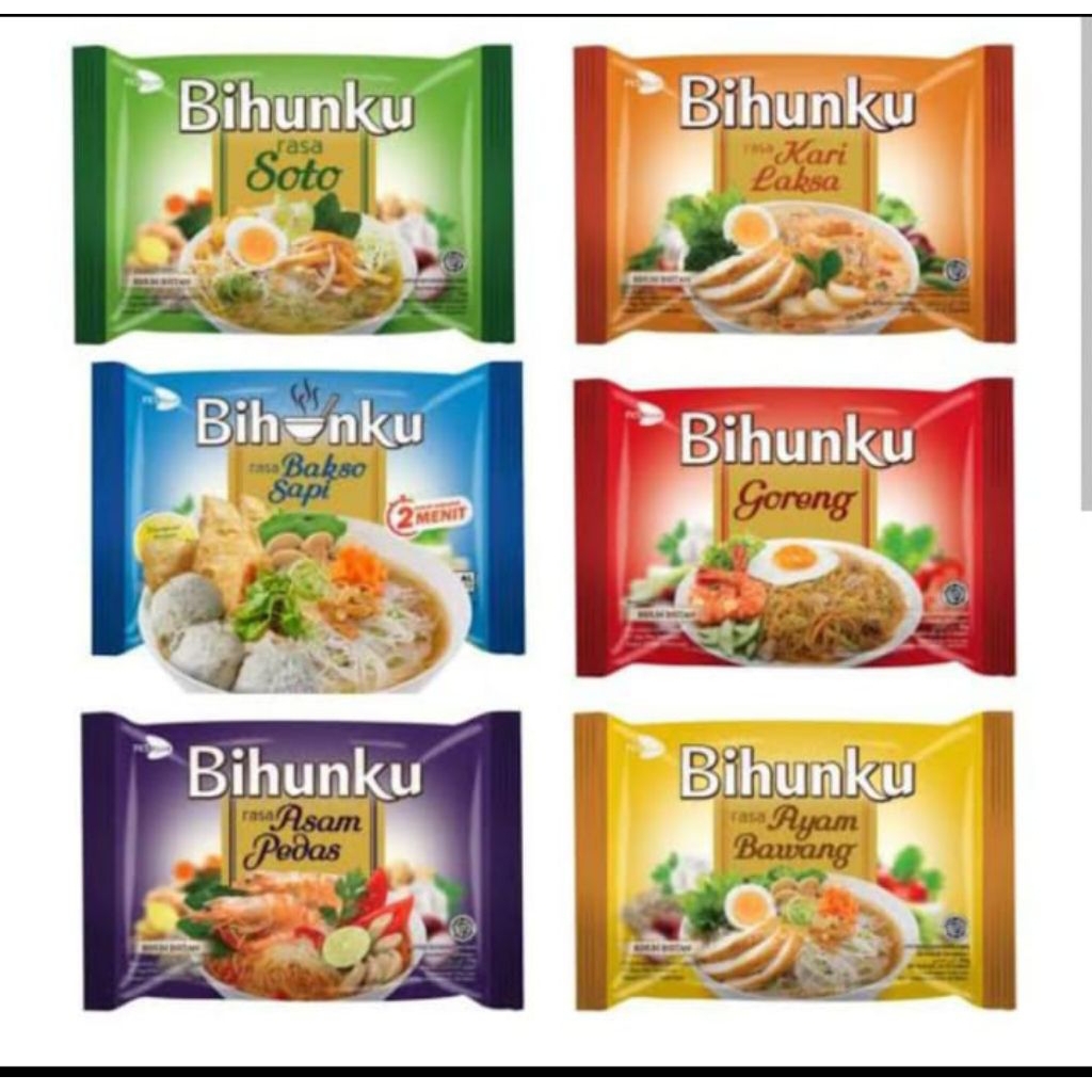 Bihun instan Bihunku 1 dus