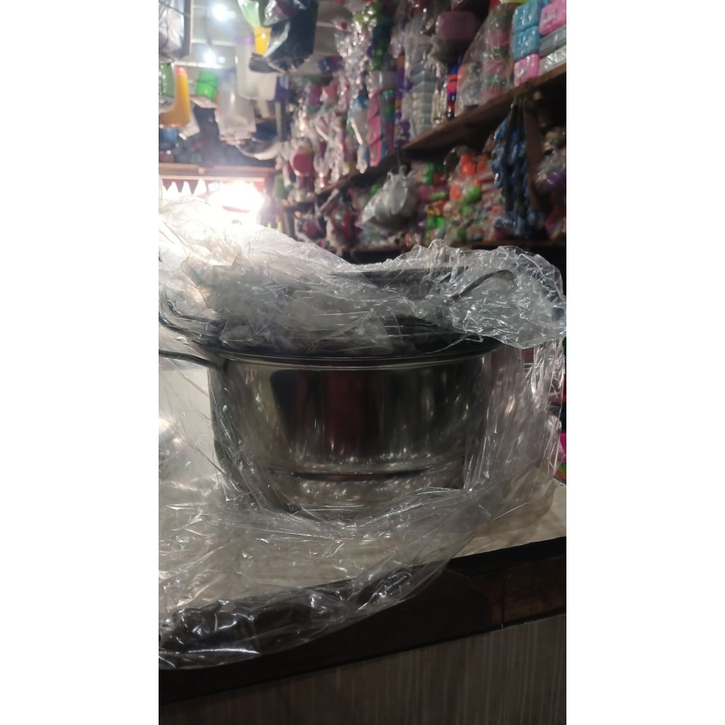 Panci Susun 5 Stainless Steel